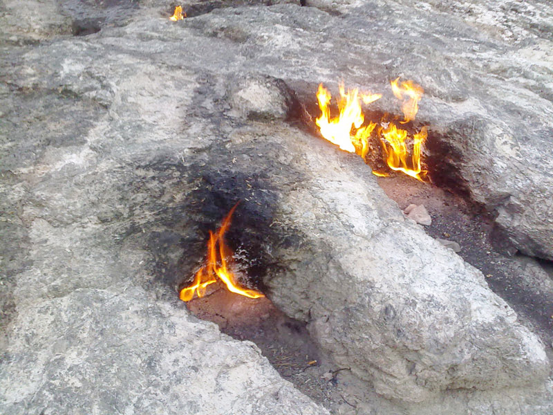 Mount Chimera Flame Tour